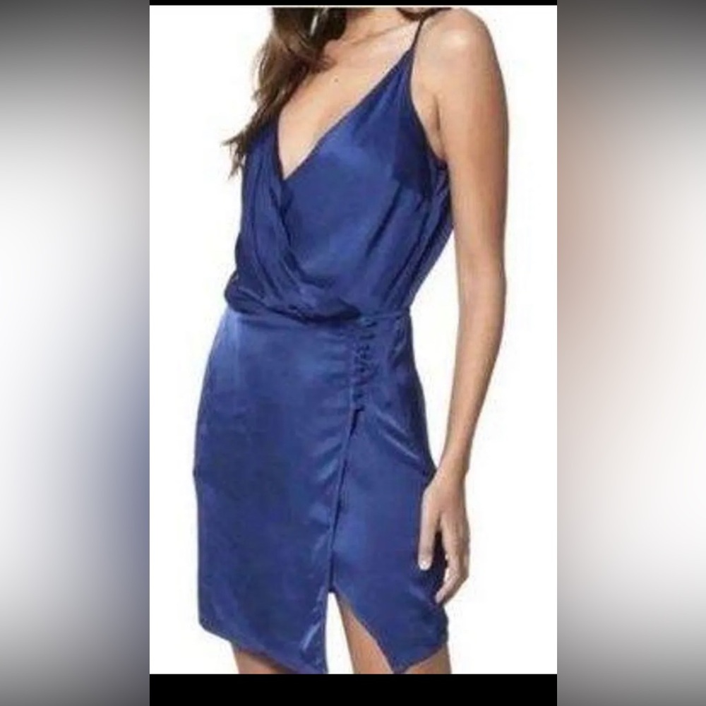 Young, Fabulous & Broke Royal Blue Mini Dress